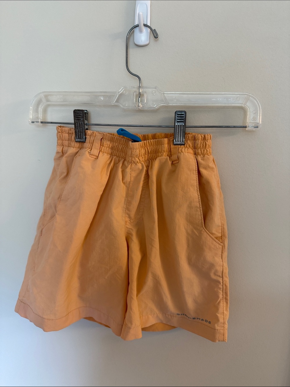 Columbia Kids Peach-Orange Swim Shorts